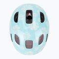 Детска велосипедна каска Alpina Ximo 2 Jr aqua rose flower gloss 6