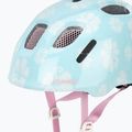 Детска велосипедна каска Alpina Ximo 2 Jr aqua rose flower gloss 8