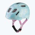 Детска велосипедна каска Alpina Ximo 2 Jr aqua rose flower gloss 9