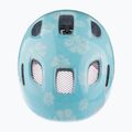 Детска велосипедна каска Alpina Ximo 2 Jr aqua rose flower gloss 12