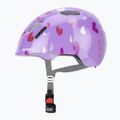 Детска велосипедна каска Alpina Ximo 2 Jr purple hearts gloss 3