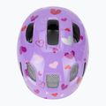 Детска велосипедна каска Alpina Ximo 2 Jr purple hearts gloss 6