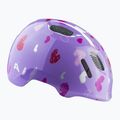Детска велосипедна каска Alpina Ximo 2 Jr purple hearts gloss 11