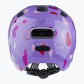 Детска велосипедна каска Alpina Ximo 2 Jr purple hearts gloss 13