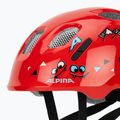 Детска велосипедна каска Alpina Ximo 2 Jr red smile gloss 8