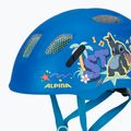 Детска велосипедна каска Alpina Ximo 2 Jr disney stich 7