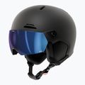 Скиорска каска Alpina Arber 2 Visor Q-Lite black matte