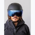 Скиорска каска Alpina Arber 2 Visor Q-Lite black matte 5