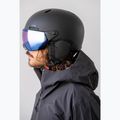 Скиорска каска Alpina Arber 2 Visor Q-Lite black matte 6