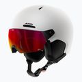 Скиорска каска Alpina Arber 2 Visor Q-Lite white matt