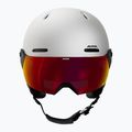 Скиорска каска Alpina Arber 2 Visor Q-Lite white matt 3