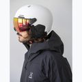 Скиорска каска Alpina Arber 2 Visor Q-Lite white matt 6