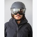 Скиорска каска Alpina Arber 2 Visor Q-Lite midnight grey 5