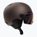 Скиорска каска Alpina Arber 2 Visor Q-Lite ox brown matt 2