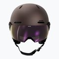 Скиорска каска Alpina Arber 2 Visor Q-Lite ox brown matt 3