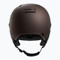 Скиорска каска Alpina Arber 2 Visor Q-Lite ox brown matt 4