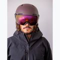 Скиорска каска Alpina Arber 2 Visor Q-Lite ox brown matt 5