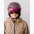 Скиорска каска Alpina Arber 2 Visor Q-Lite ox brown matt 7