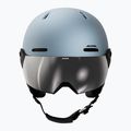 Скиорска каска Alpina Arber 2 Visor Q-Lite ice blue matt 2