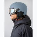Скиорска каска Alpina Arber 2 Visor Q-Lite ice blue matt 4