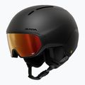 Скиорска каска Alpina Vizzard QV MIPS black matte