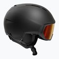 Скиорска каска Alpina Vizzard QV MIPS black matte 2