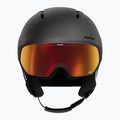 Скиорска каска Alpina Vizzard QV MIPS black matte 3
