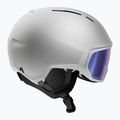 Скиорска каска Alpina Vizzard QV MIPS white matt 2