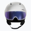 Скиорска каска Alpina Vizzard QV MIPS white matt 3