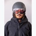 Скиорска каска Alpina Vizzard QV MIPS midnight grey matt 5