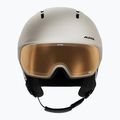 Скиорска каска Alpina Vizzard QV MIPS sand matt 3