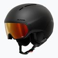 Скиорска каска Alpina Vizzard Q-Lite black matte
