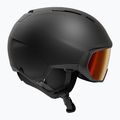Скиорска каска Alpina Vizzard Q-Lite black matte 2