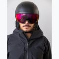 Скиорска каска Alpina Vizzard Q-Lite black matte 5