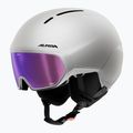 Скиорска каска Alpina Vizzard Q-Lite white matt