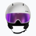 Скиорска каска Alpina Vizzard Q-Lite white matt 3