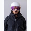 Скиорска каска Alpina Vizzard Q-Lite white matt 5