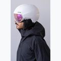 Скиорска каска Alpina Vizzard Q-Lite white matt 6