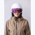 Скиорска каска Alpina Vizzard Q-Lite white matt 7