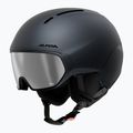 Скиорска каска Alpina Vizzard Q-Lite midnight grey matt