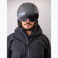 Скиорска каска Alpina Vizzard Q-Lite midnight grey matt 5