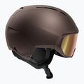 Скиорска каска Alpina Vizzard Q-Lite ox brown att 2