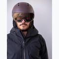 Скиорска каска Alpina Vizzard Q-Lite ox brown att 5