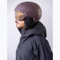 Скиорска каска Alpina Vizzard Q-Lite ox brown att 6