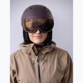 Скиорска каска Alpina Vizzard Q-Lite ox brown att 7