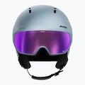 Скиорска каска Alpina Vizzard Q-Lite ice blue matt 3