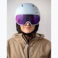Скиорска каска Alpina Vizzard Q-Lite ice blue matt 7