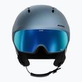 Скиорска каска Alpina Vizzard Q-Lite midnight blue matt 3