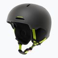 Детска скиорска каска Alpina Zupo 2 charcoal neon matt