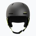 Детска скиорска каска Alpina Zupo 2 charcoal neon matt 3